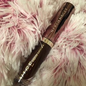 Shimmer Brown Liquid Lipstick Urban Decay Vice Lips (CONSPIRACY)